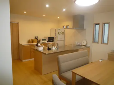 拡げて、縮めて。~空間有効活用リフォーム~